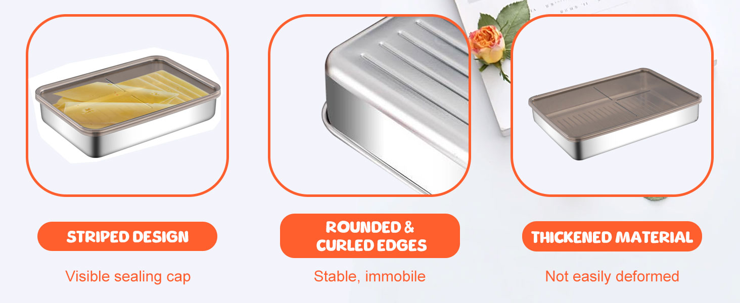 Cheese Container for Fridge