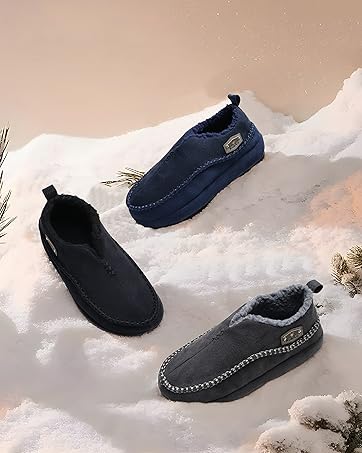 Winter Moccasins Slip-on Boots