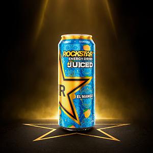 Rockstar Juiced El Mango Energy Drink