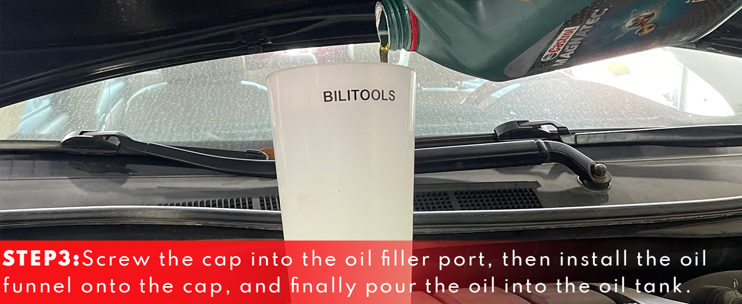 Oil Funnel Set