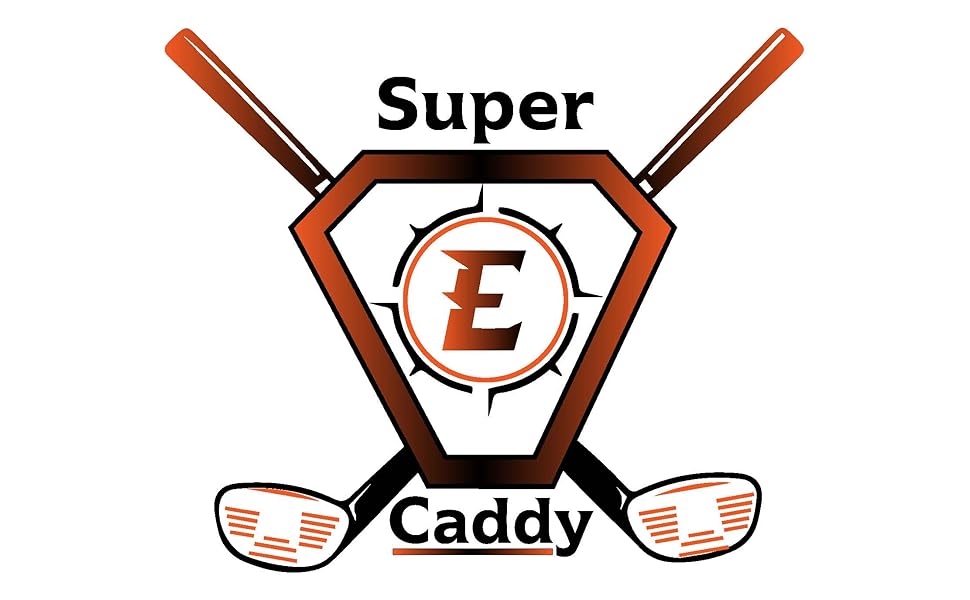 Super E Caddy The Pro Wireless Remote Control Electric Golf Cart, Golf Push Cart