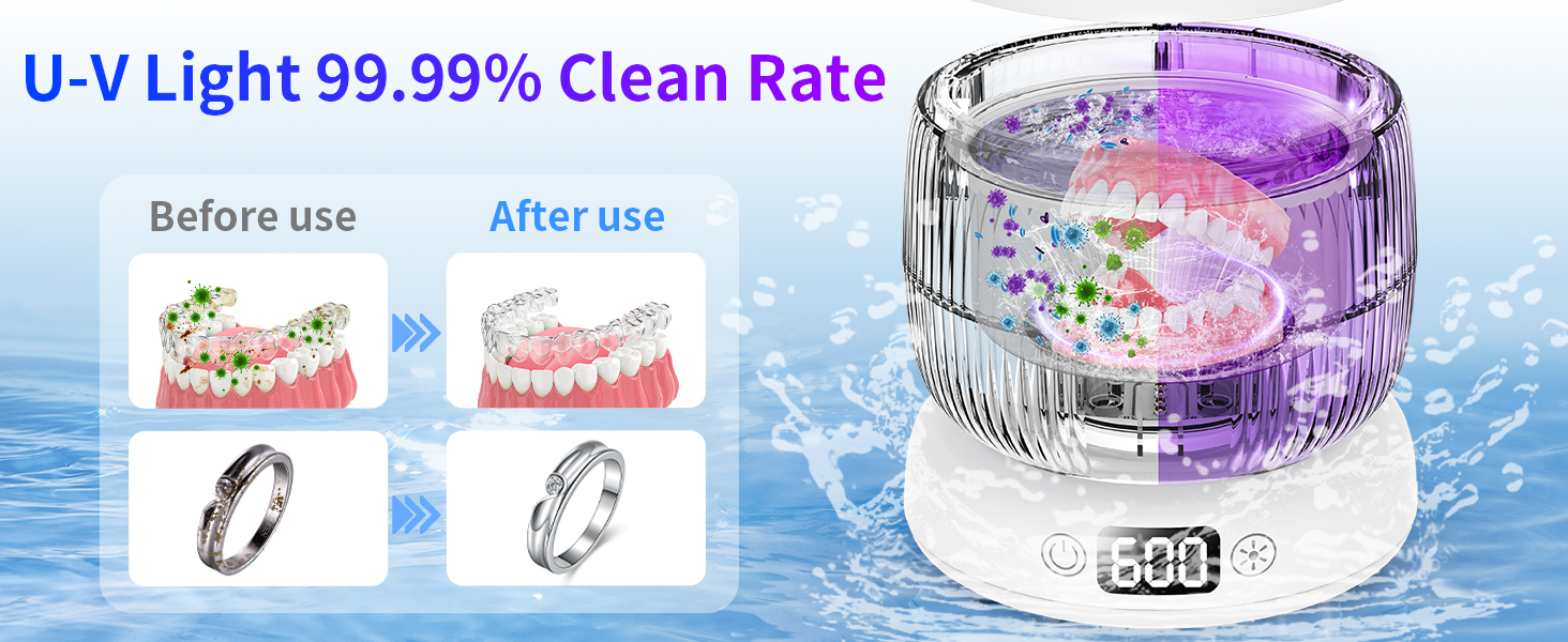 Ultrasonic Retainer Cleaner Machine