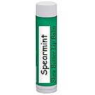 Spearmint Lip Balm - All Natural Beeswax Shea Butter Lip Balm - Chapstick made with Essential Oils