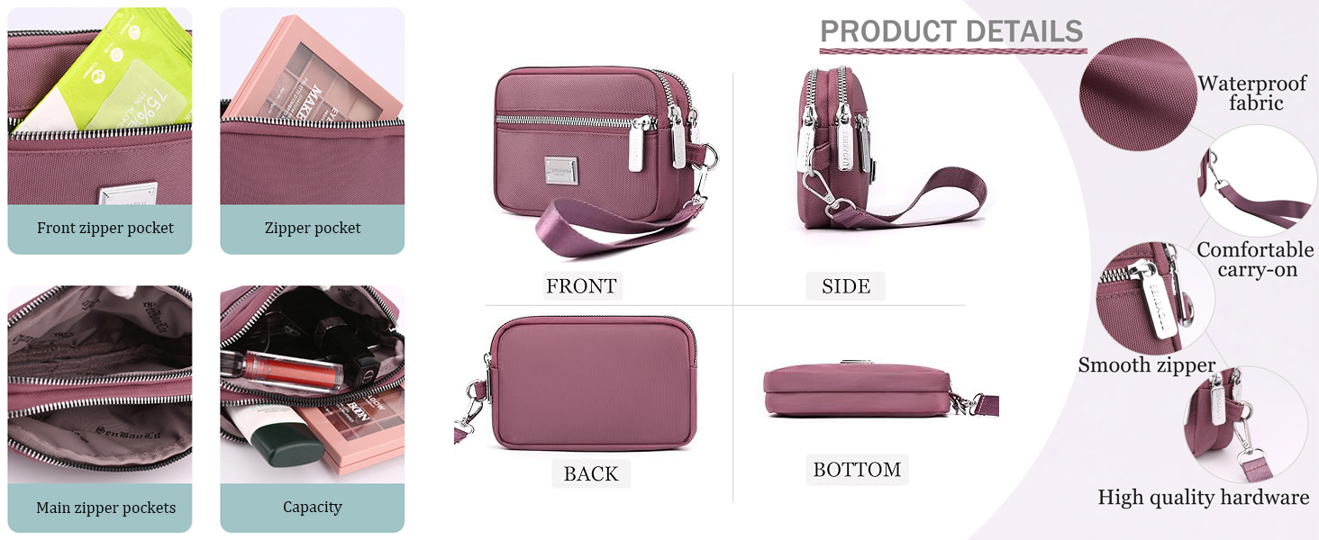 Wristlet Purse for Women