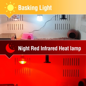 uva heat light,reptile heat lamp bulbs ,basking light for reptile,infrared heat light