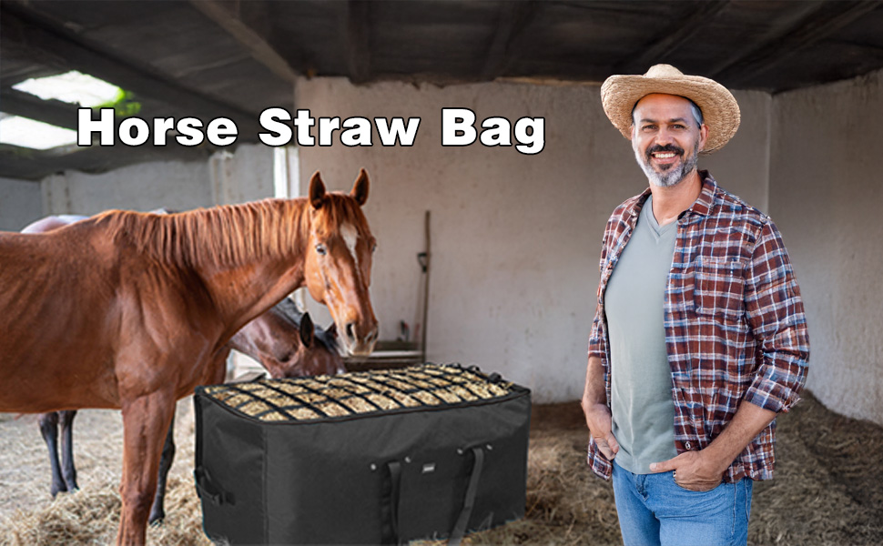 hay bale bag