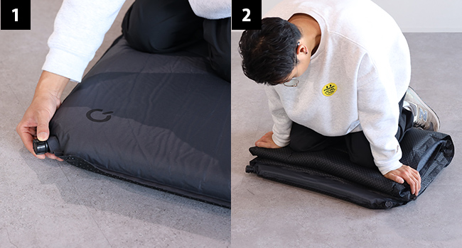 Amazon.co.jp: [クイックキャンプ] 車中泊マット シングル