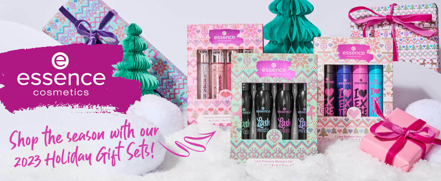 essence Extreme Shine Volume Lipgloss Gift Set 4