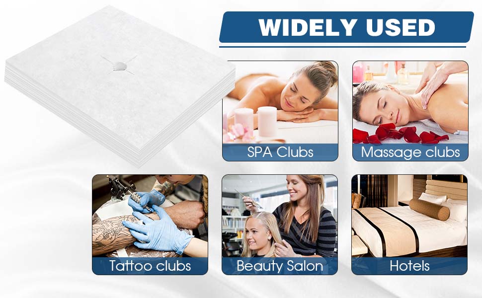 Cubiertas de Masaje para la Cara