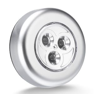 LED Battery-Powered Wireless Touch Lamp