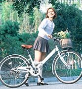 provros 折り畳み自転車 シティサイクル 26インチ 6段ギア PROVROS シティサイクル 折りたたみ自転車 26インチ折り畳み