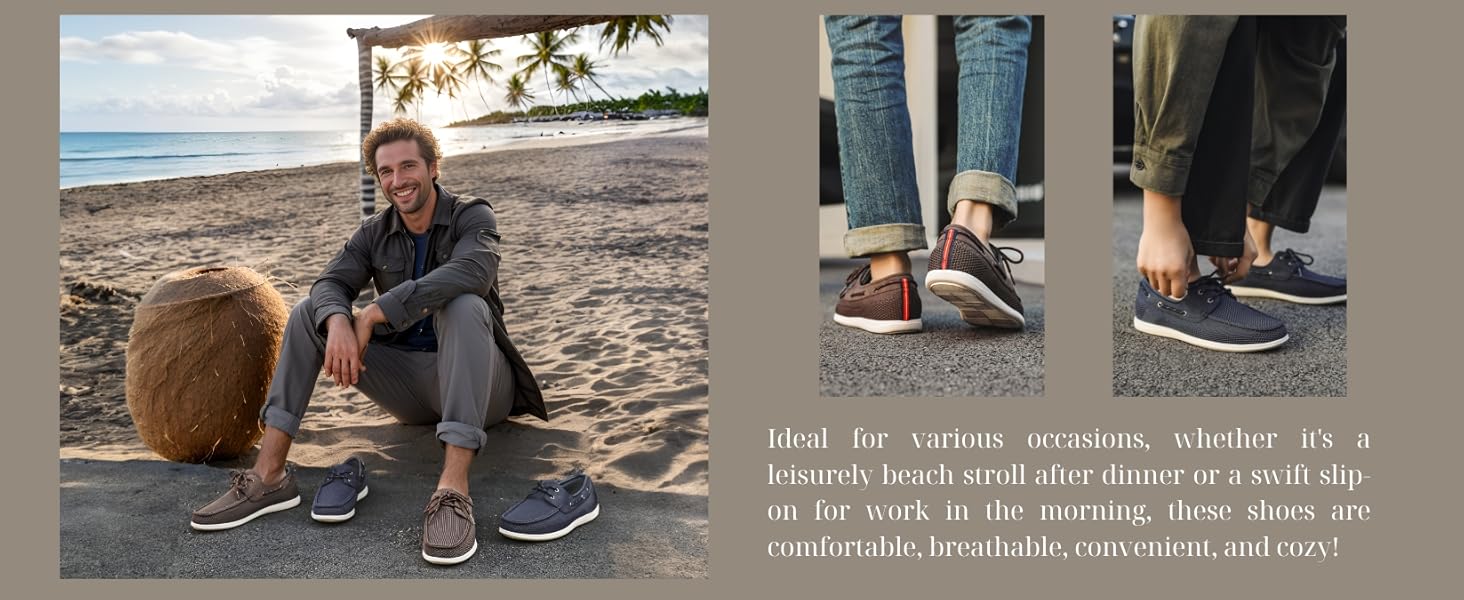 BOAT SHOES
