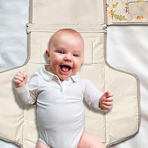 TRAGBARER WICKELTISCH FÜR KINDER