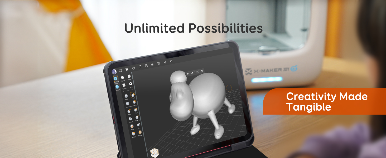 X-maker 3d printer joy AI+