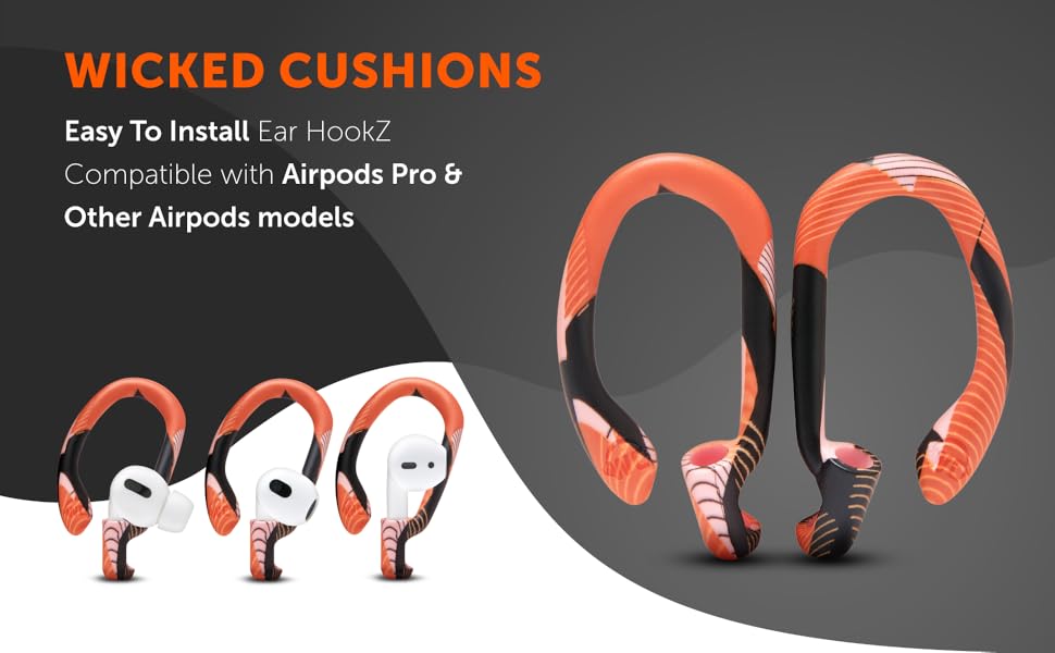 Amazon.com: WC HookZ - Patented Upgraded Over Ear Hooks for