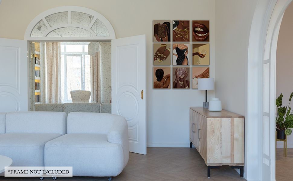 black pictures for wall decor afrocentric wall art black woman art black painting black