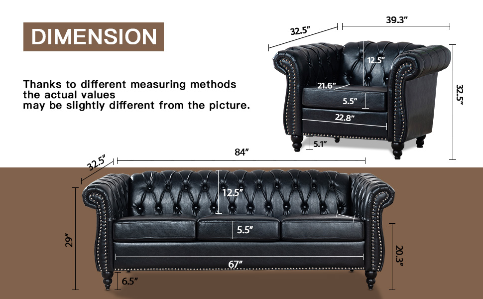 Chesterfield Sofa