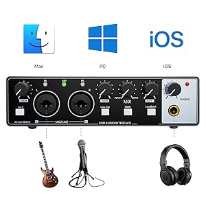 2 input ports for many input devices