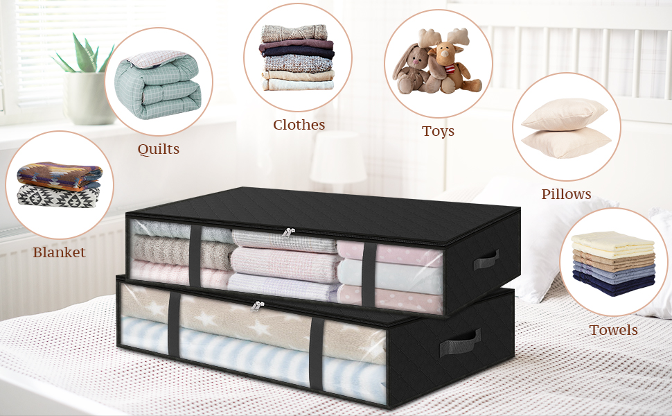 StorageRight Storage Bags, Clothes Storage,Under bed