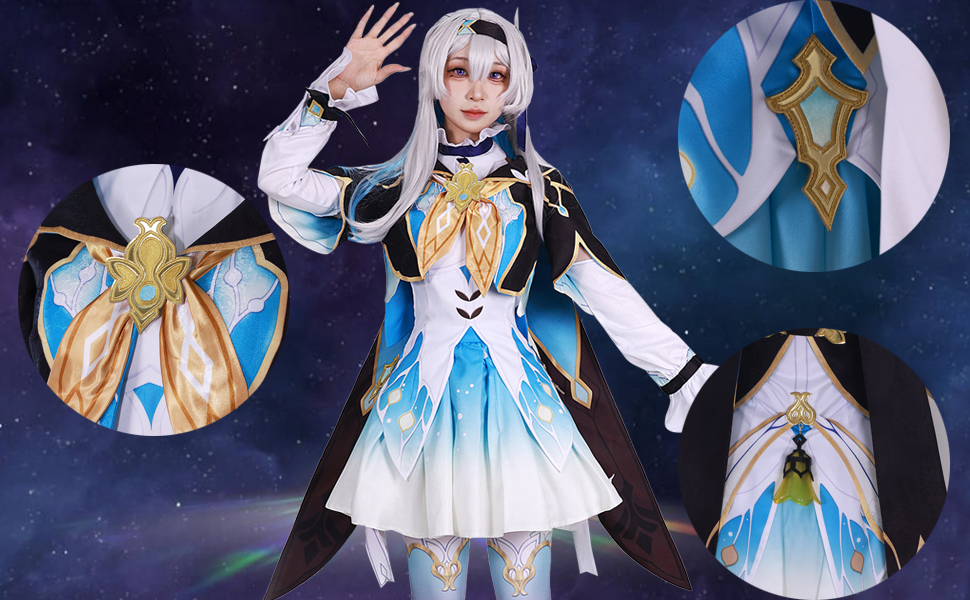 Amazon.co.jp: [Awdmosou] 崩壊 スターレール ホタル コスプレ