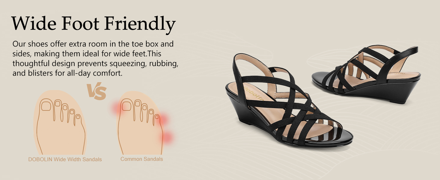dobolin wedge sandals for women