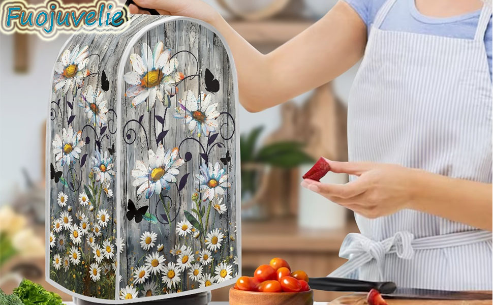 Fuojuvelie Butterfly Dust Cover for Blender Hanging Blender