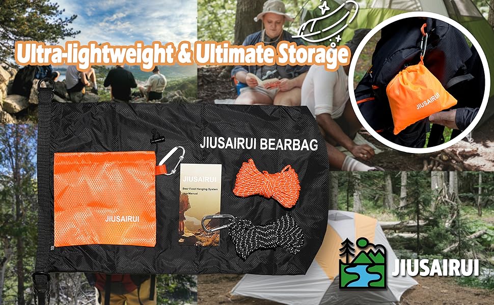 ultralightweight&ultimate storage