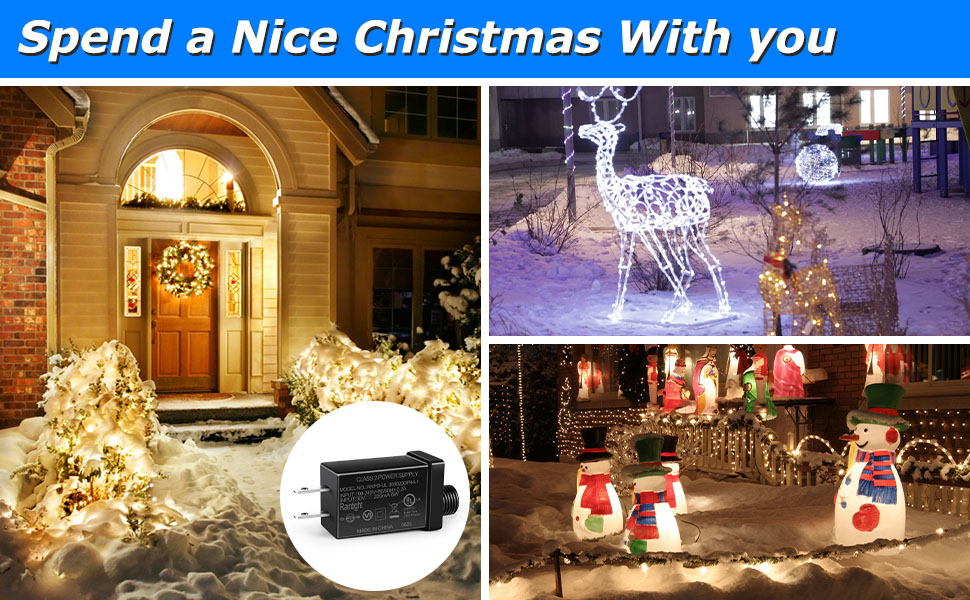 30V 6W 0.2A Class 2 Power Supply, AC to DC Low Voltage Transformer