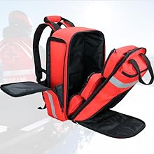 Multi-pocket, large capacity