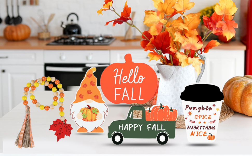 fall decorations
