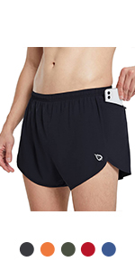 men running shorts