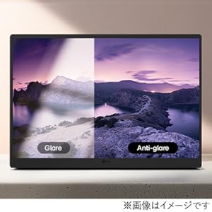 Amazon.co.jp: LG モバイルモニター ディスプレイ LG gram +View