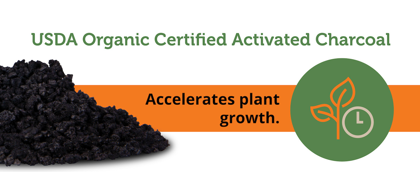 Horticultural Activated Charcoal for Plants by Olivette Terrarium Horticulture