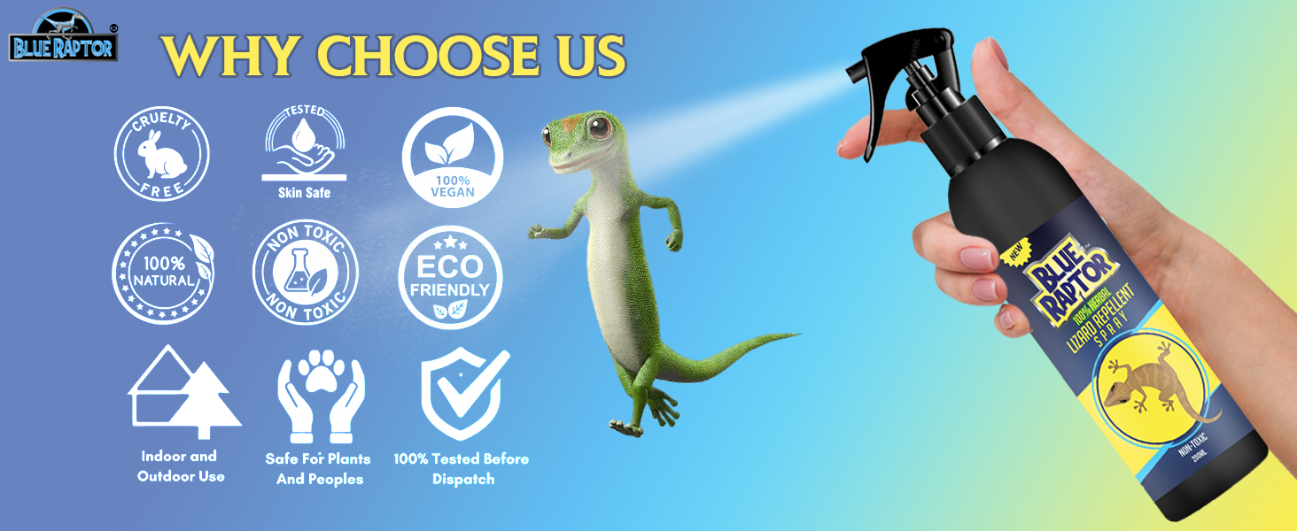 Lizard Repellent Spray