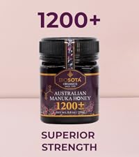 Amazon.com : BIOSOTA Organic Manuka Honey MGO 550+ - Medical