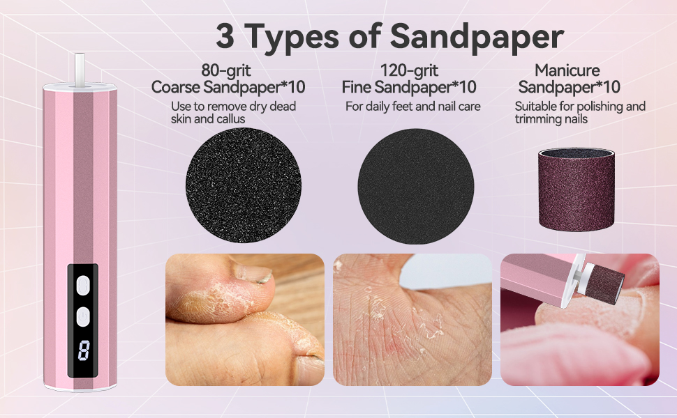 Electric Foot Callus Remover