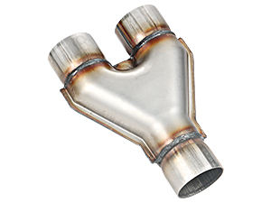 ぷ♡ Amazon.com: LCGP Stainless Steel 2.5 Inch Y-Pipe, Universal