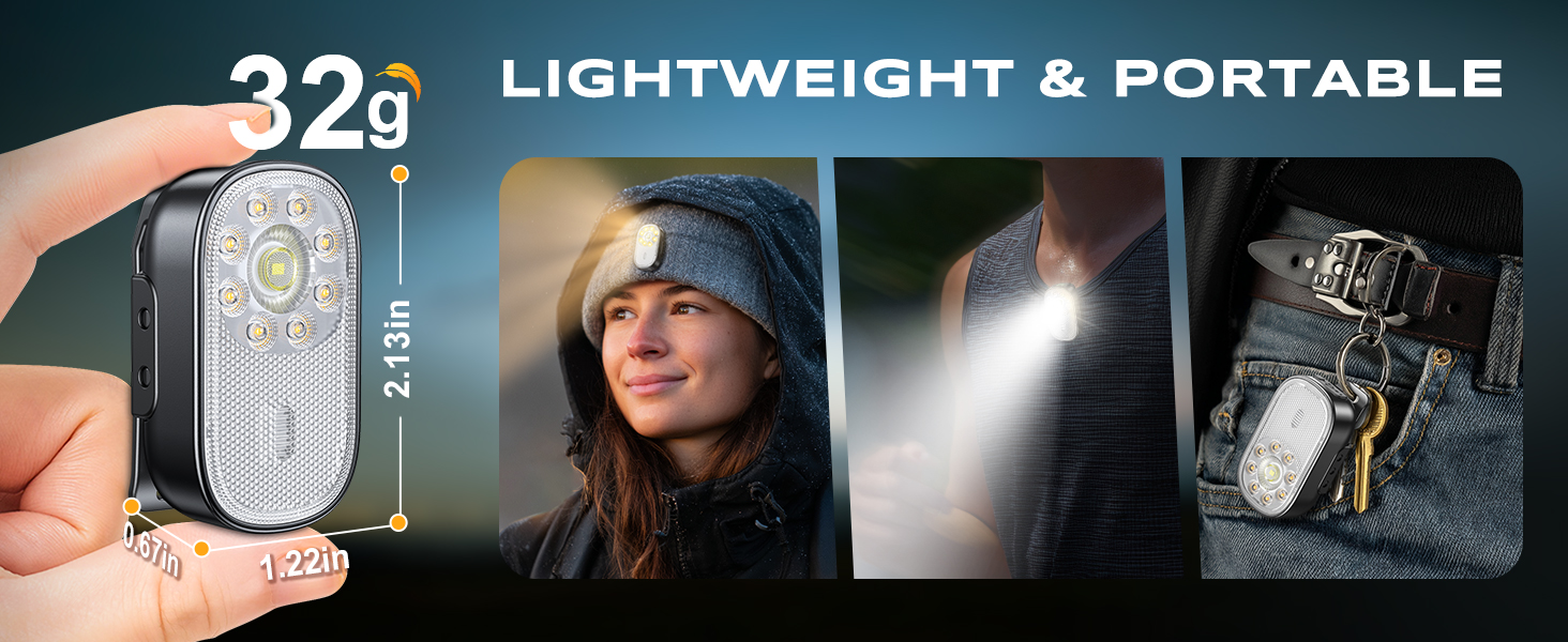 running lights for runners