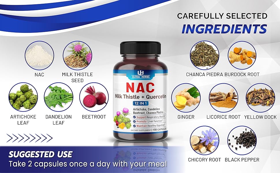 Ultra herbs NAC supplement