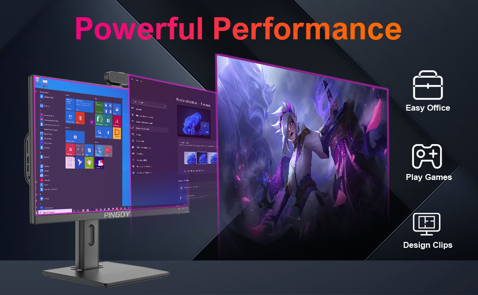PC desktop