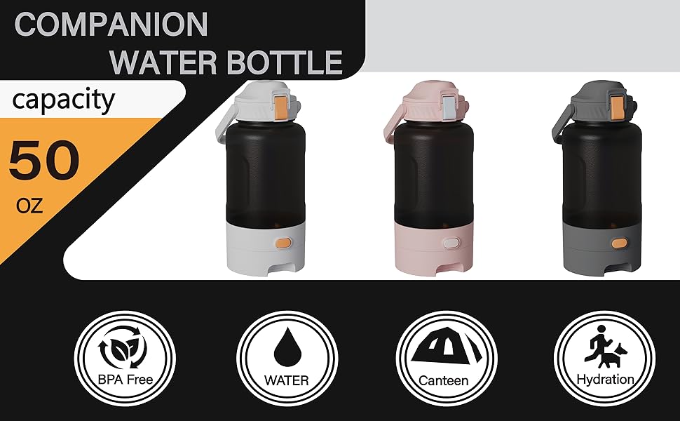 dog water bottle