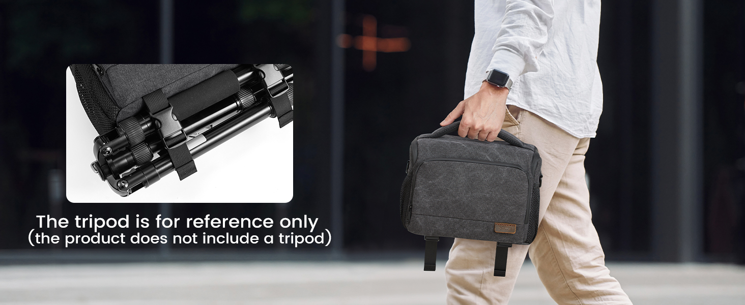 Camera Bags for Photographers Small Crossbody Shoulder Bag DSLR SLR Camera Case  Waterproof