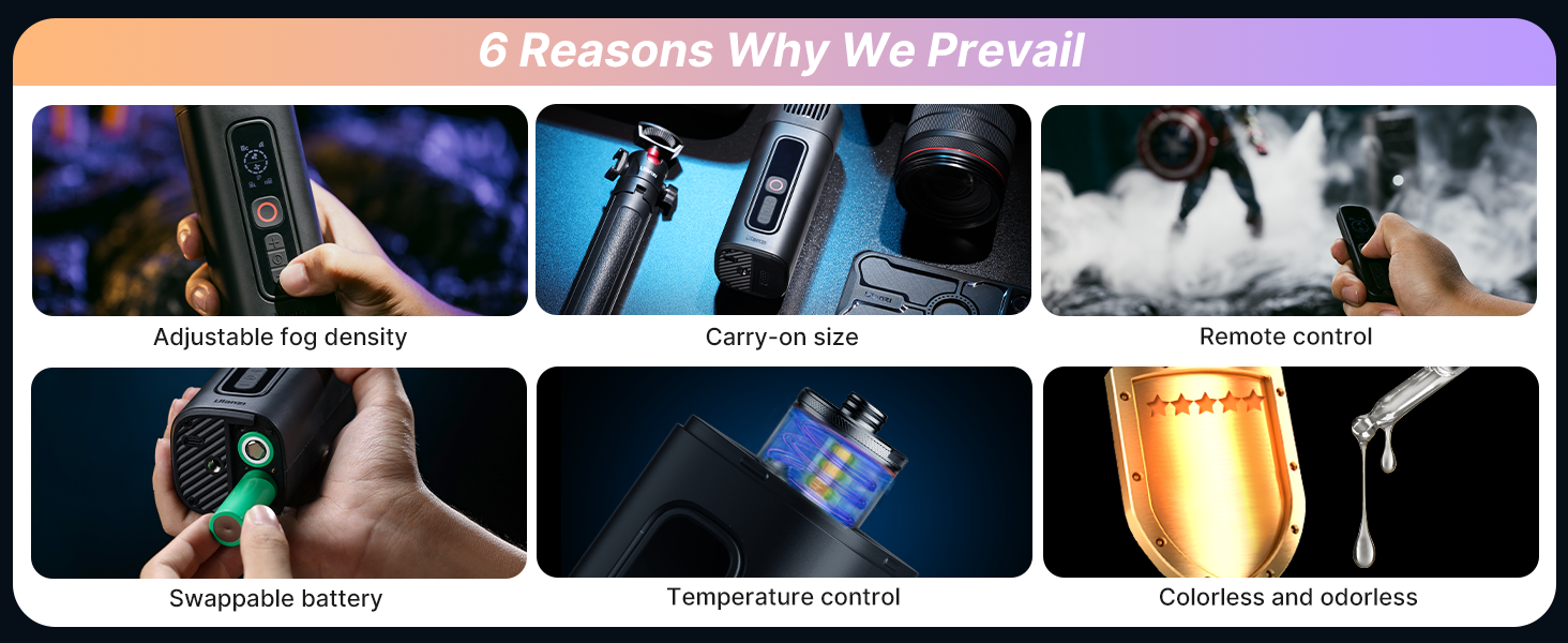 portable smoke machine