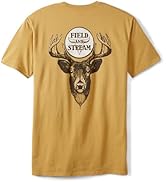 Field & Stream Men's Midweight Short Sleeve Graphic Tee Shirt