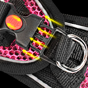 quick release buckle