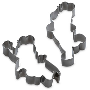Zenker Meets Haribo - Juego de 2 moldes para galletas