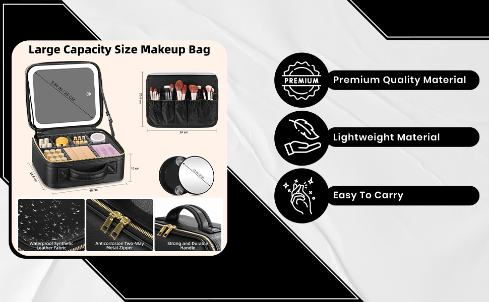 SPN-JGSP Makeup Sponges Holder - Travel Blender Storage Case