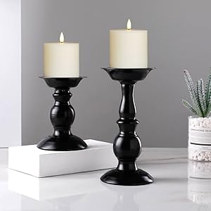 3x3 flickering candles