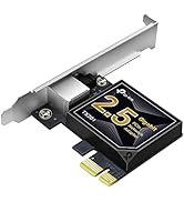 TP-Link 2.5GB PCIe Network Card (TX201) – PCIe to 2.5 Gigabit Ethernet Network Adapter, Supports ...