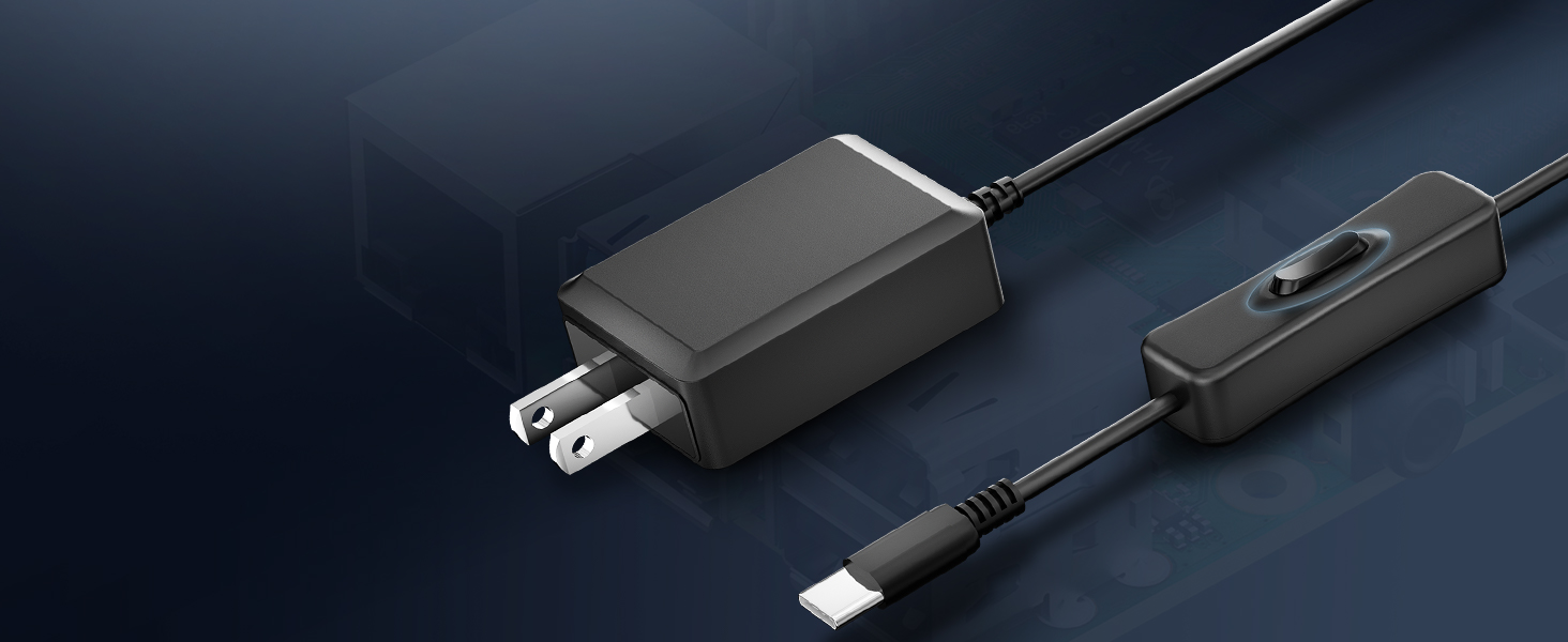 raspberry pi4 8gb power supply